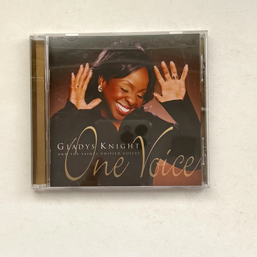 Gladys‎ Knight and the Saints Unified Voices CD One Voice, Many Roads Records
